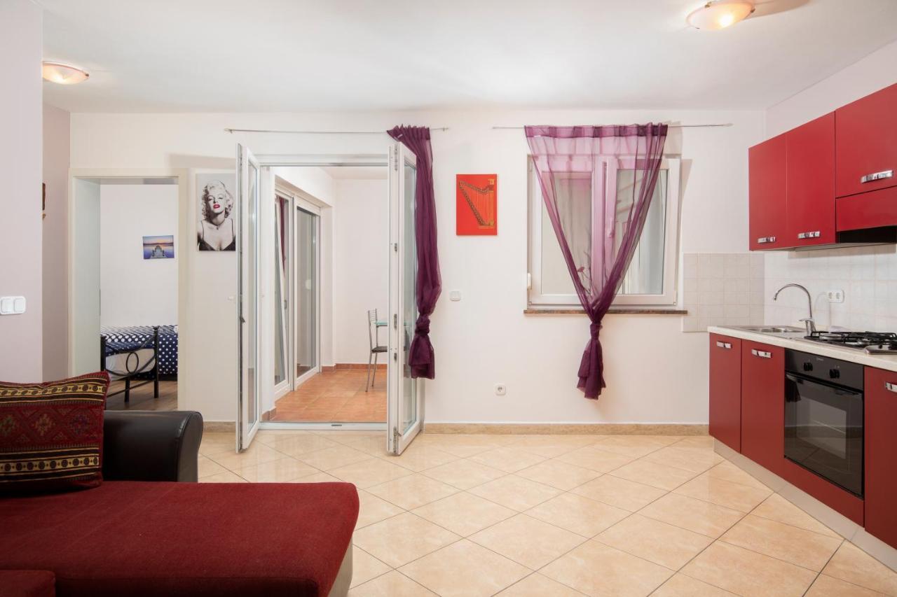 Medulin Burle Sea View Apartment Buitenkant foto